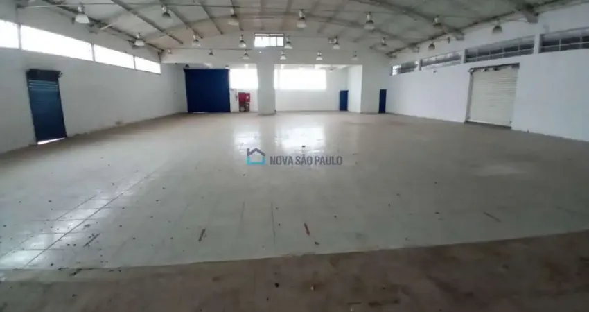 Barracão / Galpão / Depósito com 1 sala para alugar na Rua Santos Prado, --, Sacomã, São Paulo