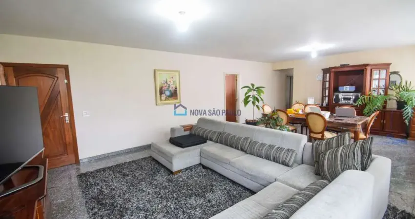 Apartamento à venda na v. mariana em vila fechada, 164m² - 3 dormitórios, 1 suíte, 1/2 vagas