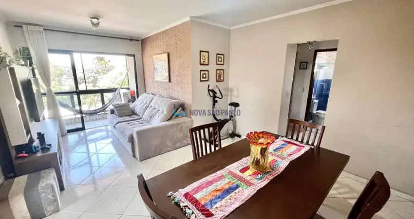 3 dormitórios, 1 suite, 2 vagas, 3 banheiros, pertinho do metrô Jabaquara.