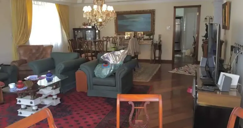 Apartamento  Santa Cecilia ,187m², 3 dormitórios , 1 suíte e 1 vaga.