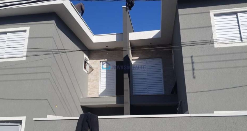 Sobrado condominio fechado Novo Vila das Mercês com 2 suítes