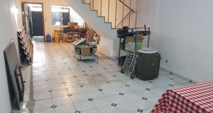 Sobrado 236m²,4 Dts, Suíte, 4WC, Edícula, Quintal,1vaga !950M,10 min a pé ao Metrô Conceição