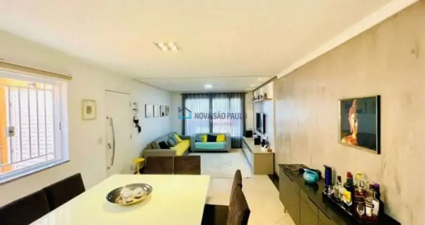 Sobrado a venda em Vila Mariana . 3 dormitórios (3suítes) . 3 vagas . 172 m2
