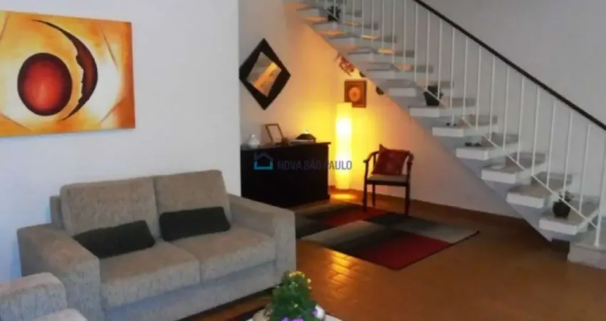 Sobrado vila mariana, 3 dormitórios, 3 vagas! prox. metrô sta. cruz.