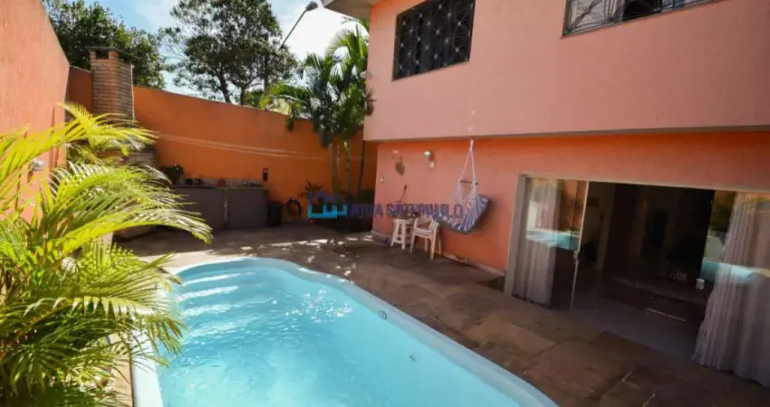 Sobrado 4 dormitórios 2 suites 3 vagas Planalto Paulista