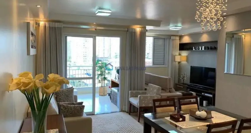 Apartamento com sala ampliada. Andar alto. Todo reformado. Lazer completo.