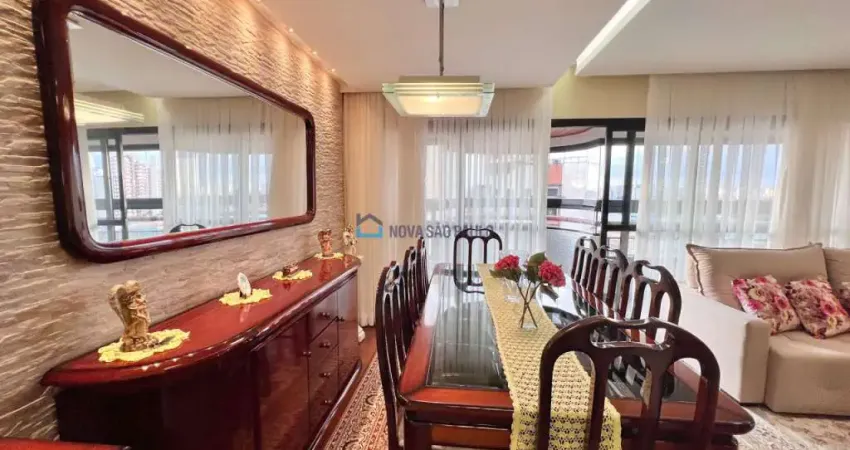 Apartamento Jardim da Saúde com 4 Dormitórios 3 Suítes 3 Vagas e Deposito