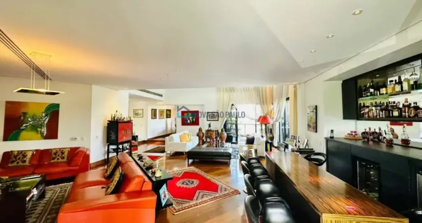 Oportunidade única! luxuoso apartamento com vista privilegiada