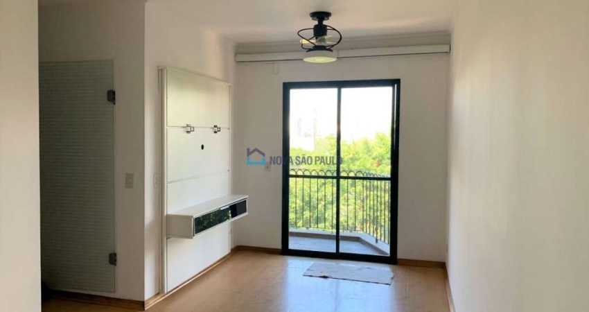 Apartamento à venda, na Vila Mariana, a 700 metros do metrô Chácara Klabin