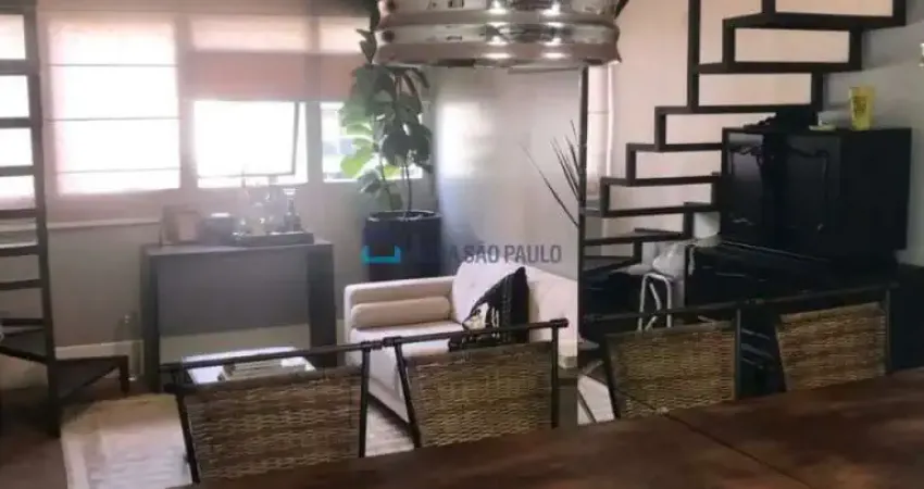 Apartamento próximo ao  Ibirapuera,  lazer com piscina e fitness.