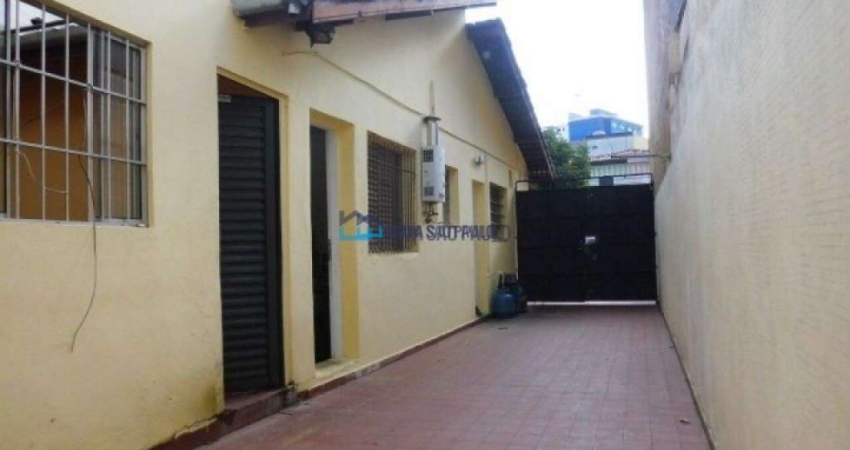 Casa Térrea e Galpão de 200m² nos fundos