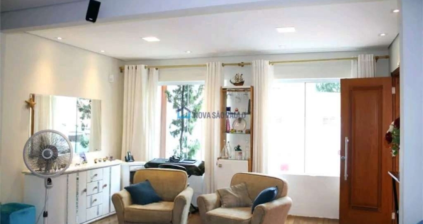 Sobrado de 141 m² com  2 vagas, - Planalto Paulista