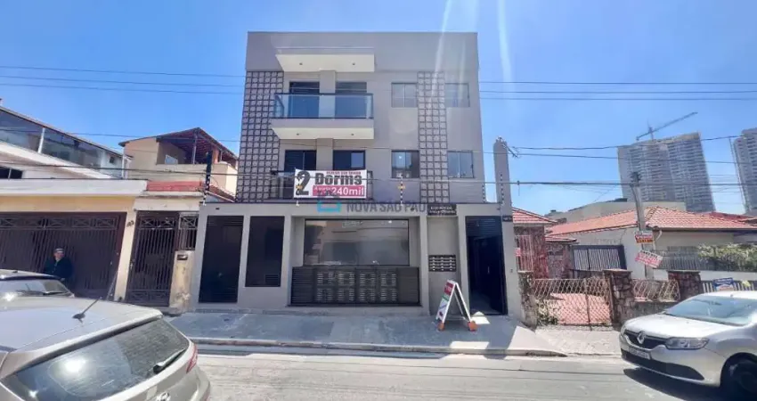 Apto Novo 2 Dts! 4min (300m) a pé ao Metrô Vila Prudente/Vai a pé Mooca Plaza Shop/Central Plaza