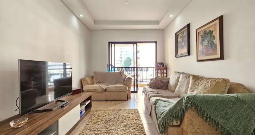 Apartamento 117m² - 3 dormitórios (2 suite)- metrô pça da árvore