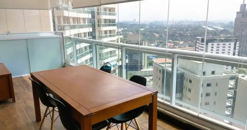 Apartamento a 360m metrô pinheiros . 02 dormitórios (1 suíte) . 1 vaga . 68 m2