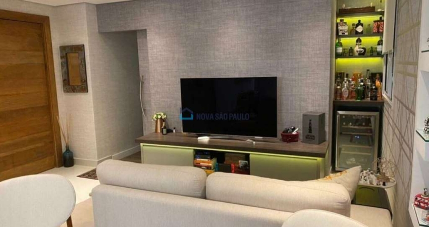 Apartamento Ipiranga com 127m² 3 dormitórios 1 suítes  e 2 vagas.