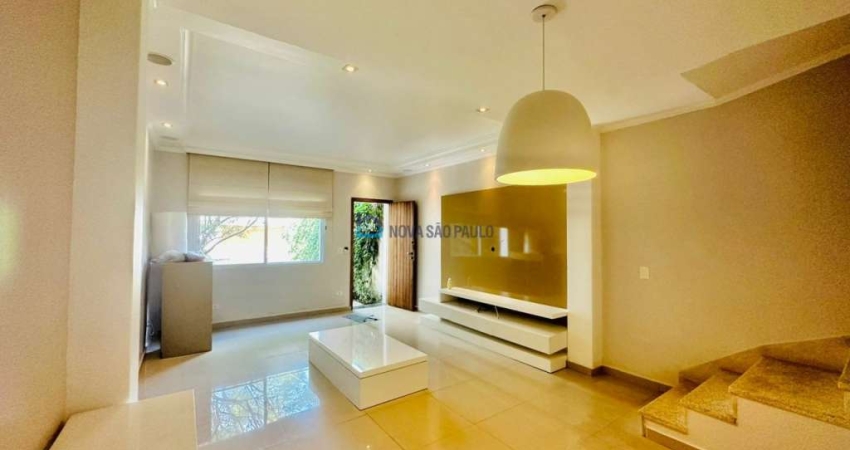Casa, Sobrado Nova, com 170m2, 3 dorm 2 suítes, todas com  ar-condicionado split, super charmosa. ,