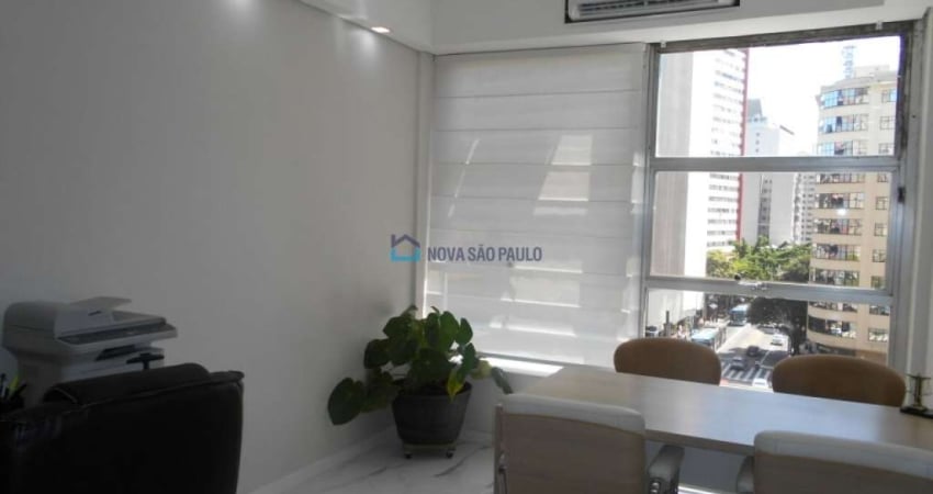 Sala comercial com renda
