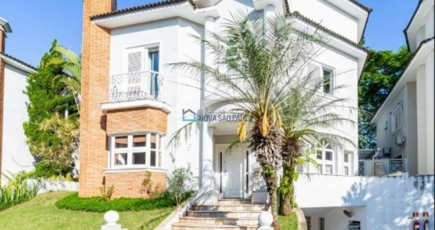Casa em condomínio fechado com 4 quartos à venda na Rua Pirandello, --, Brooklin Paulista, São Paulo