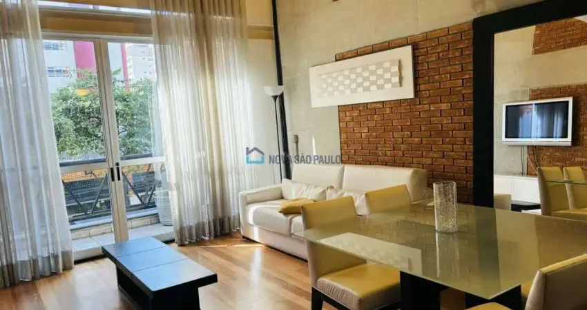 Loft com 1 quarto à venda na Rua Bandeira Paulista, --, Itaim Bibi, São Paulo