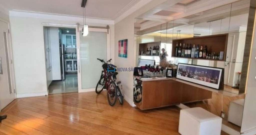 Apartamento 110m² - Moema - 4 Dormitórios, 1 suíte, 2 vagas