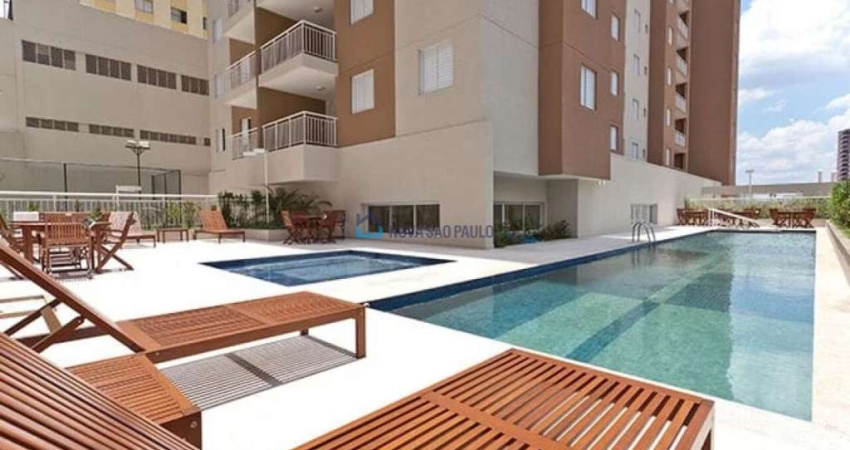 Apartamento 2 dormitórios, 1 vaga - Vila das Mercês