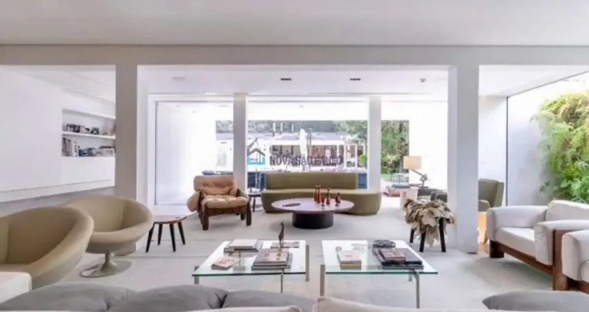 Casa com 5 quartos à venda na Rua Tibiriçá, --, Brooklin Paulista, São Paulo