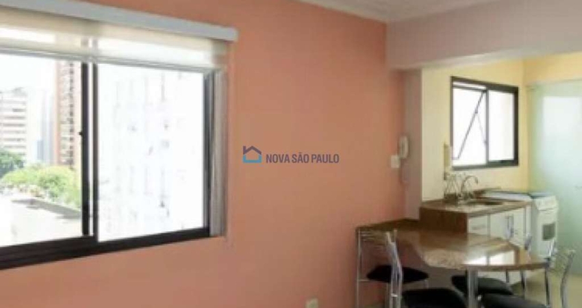 Apartamento com 1 quarto à venda na Rua Barão do Triunfo, --, Brooklin Paulista, São Paulo
