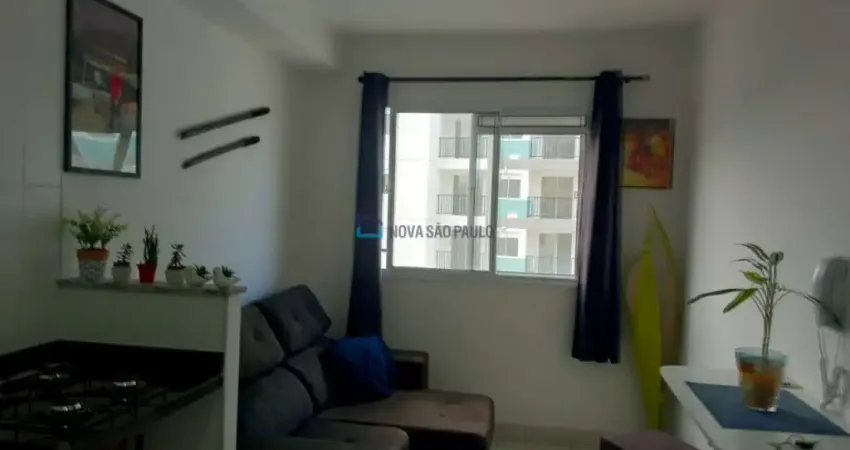 Apartamento com 1 quarto à venda na Rua do Lavapés, --, Cambuci, São Paulo