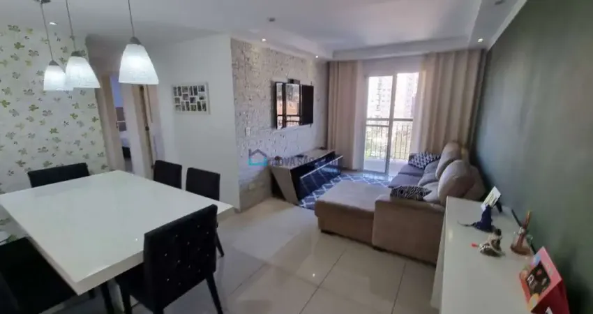 Apto impecável, planejado, andar alto, varanda, lazer! 15min ônibus aos metrôs saúde/alto ipiranga