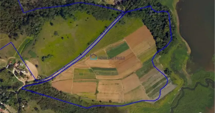 Sitio guarapiranga, área rural com uns 370.000m² com uma parte arrendada