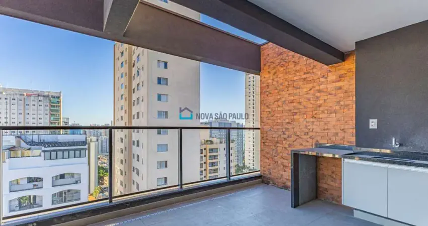 Apartamento novo à venda no campo belo com 1 suíte e 2 vagas de garagem.