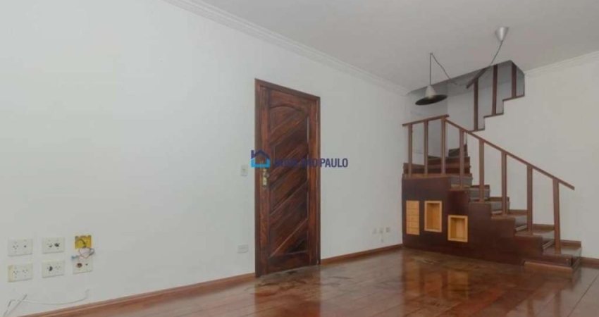 Sobrado na Chácara Klabin | 3 quartos (3 suítes) | próximo ao metrô
