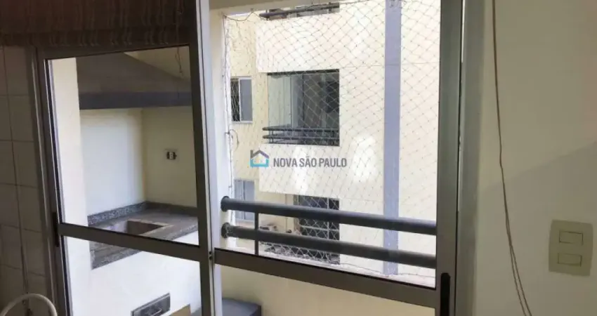 Studio amplo tipo loft, , 34m², sacada gourmet, próximo ao metro.
