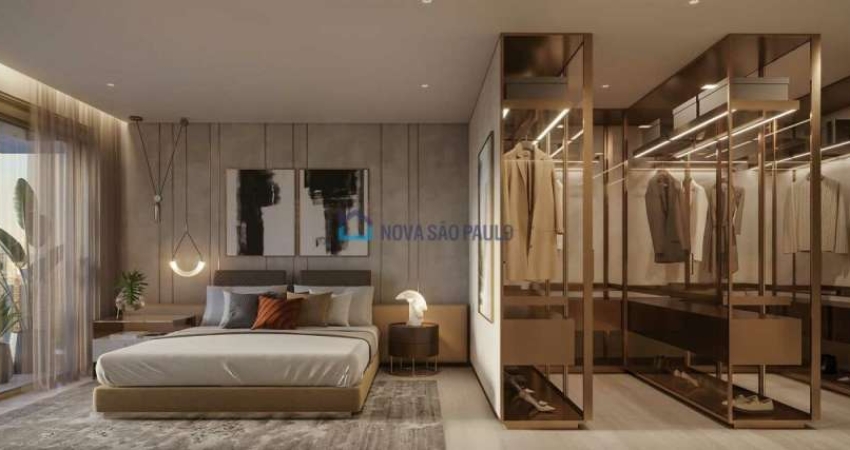 Apartamento de alto padrão à venda em moema com 240m² 3 suítes e 4 vagas.