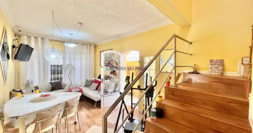 Casa em condomínio fechado com 3 quartos à venda na Rua Franklim Sampaio, --, Saúde, São Paulo