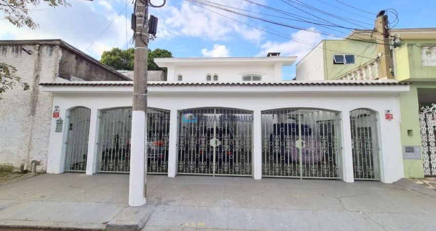 Planalto Paulista 4 Suítes, 4 Vagas, Sobrado Isolado, 477 m² Terreno