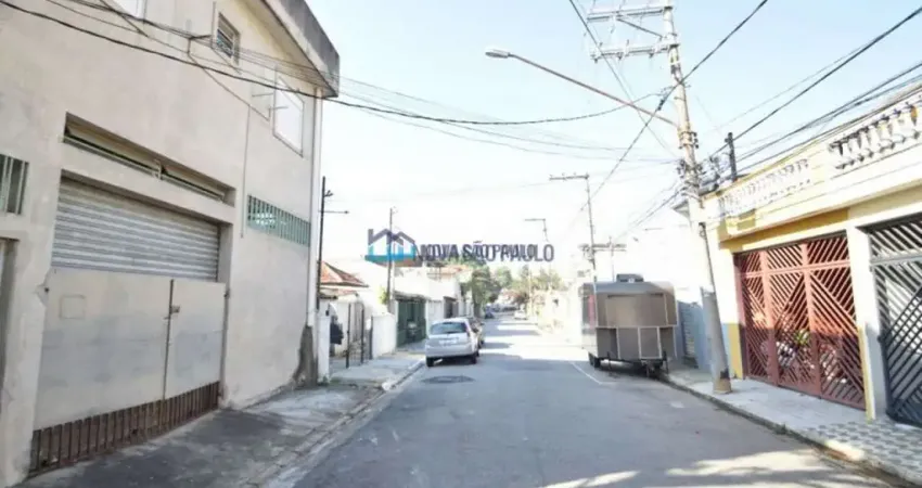 Galpão com 2 Apartamentos /escritórios ! 15 min (1.200m) a pé ao metrô Alto Ipiranga