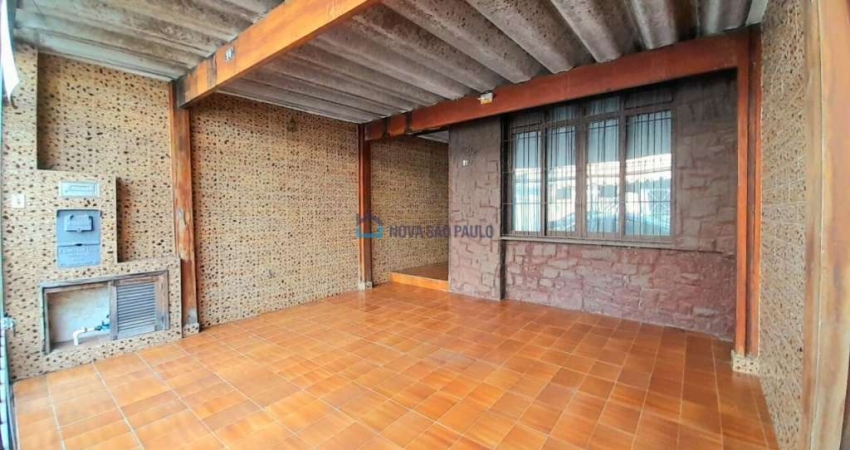 Venda. Sobrado com 122,50m². 3 dormitórios 2 vagas . Campo Belo