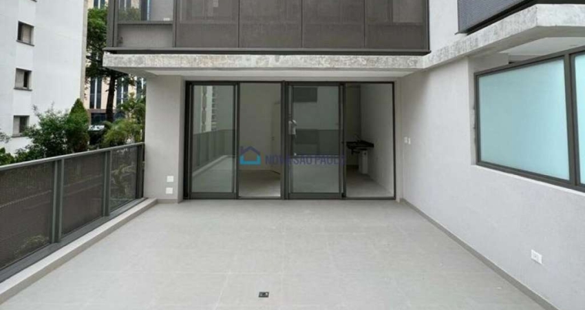 Apartamento com 1 quarto à venda na Alameda dos Arapanés, --, Indianópolis, São Paulo