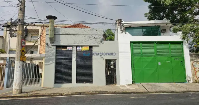 Casa com 2 quartos à venda na Rua Paracatu, --, Saúde, São Paulo