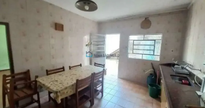 Casa térrea a venda no Sacomã com terreno de 200m²