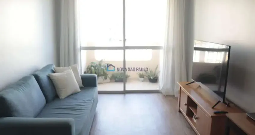 Apto, impecável, planejado, Varanda, 2 Dorm, 2 wc, 2 Vagas! Ao lado Metrô Jabaquara