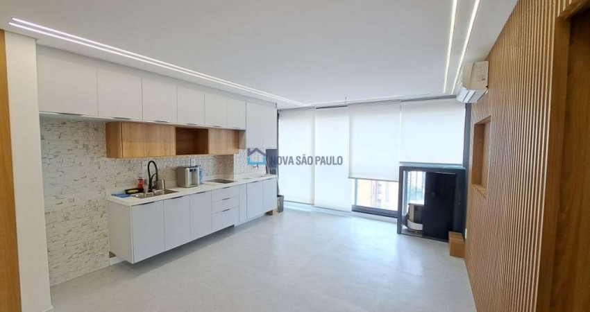 Apartamento Novo ao lado do metrô - 1 quarto e 1vaga