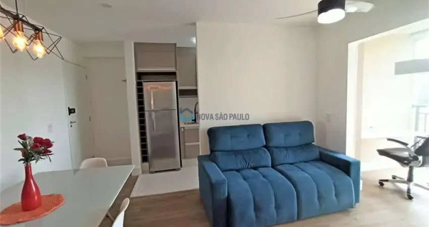 Apartamento de 57m² com 2 dormitórios 1 vaga, ao lado do Jardim Botânico