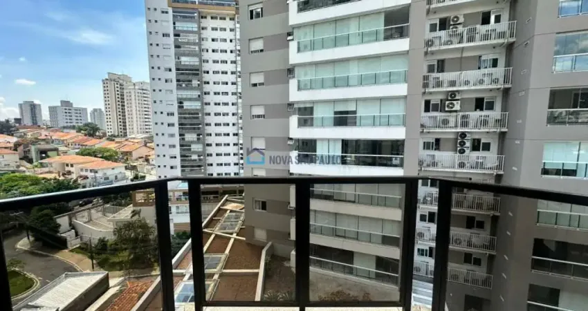 Apartamento na chácara inglesa região da vl mariana com 3 dormitório, 2 vagas de garagem.