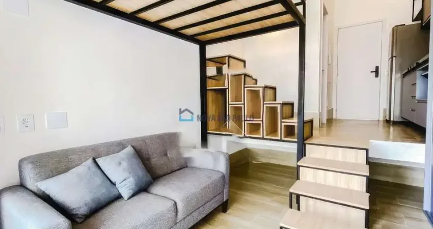 Apartamento com 1 quarto à venda na Rua Jorge Tibiriçá, --, Vila Mariana, São Paulo