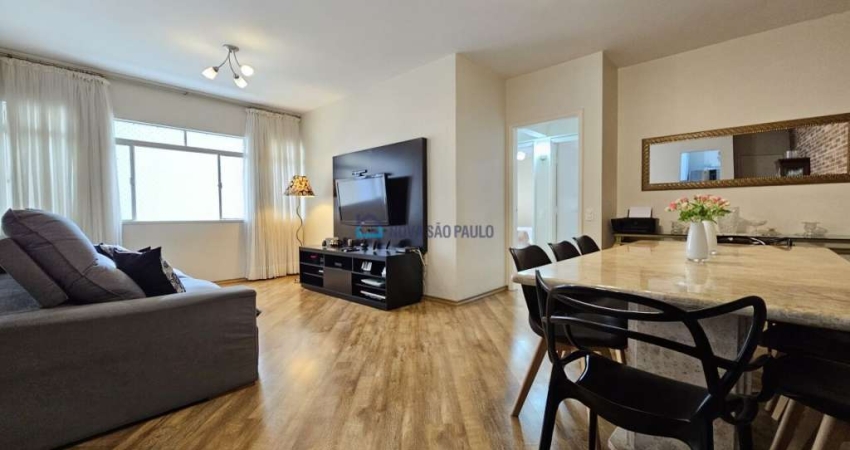 Apartamento de 111m², na AL Franca, a9 minutos Trianon - Maspa 100 metros do shopping Pamplona.