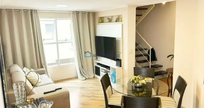 Sobrado em condominio 117m², 2 dormitórios, vila nova mazzei