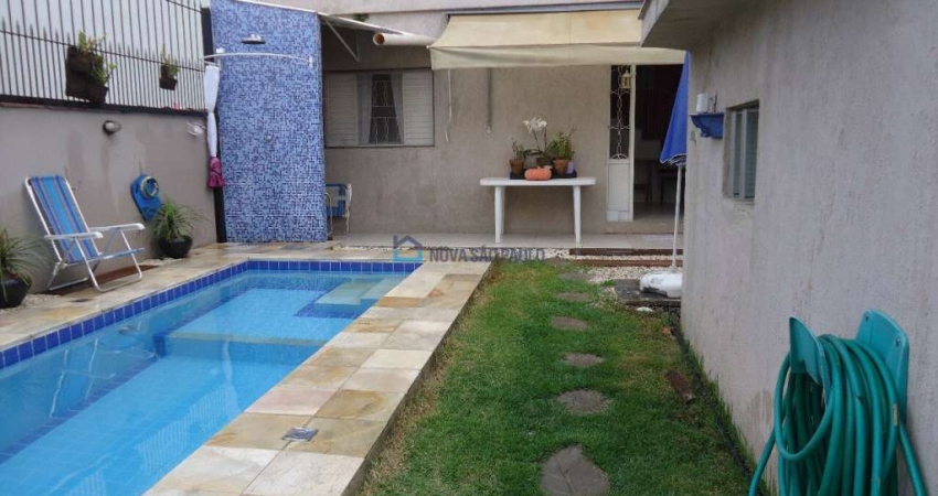 Casa Assobradada 480m² - 6 Dormitórios, 5 Vagas - Planalto Paulista
